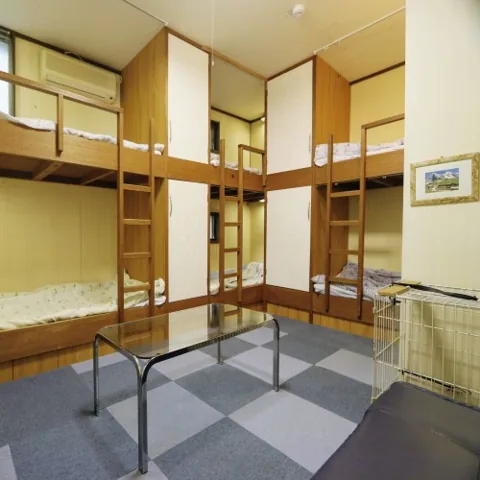 ペンションおもちゃばこ 2段ベッド大部屋