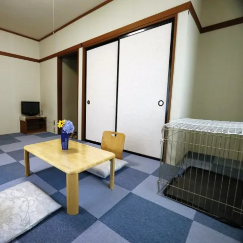 ペンションおもちゃばこ 和室8畳の客室